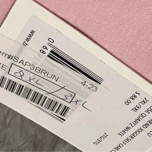 NWT BTL Best Friend Jogger Self Care Club - Picture 4 of 4